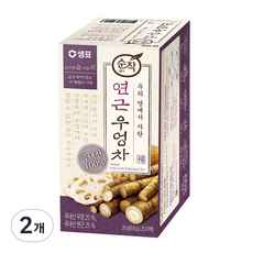 순작 연근우엉차, 0.8g, 25개입, 2개