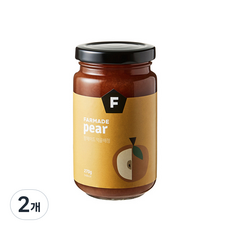 팜메이드 먹골배청, 270g, 1개입, 2개