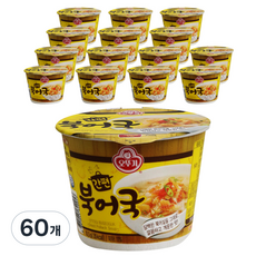 오뚜기 간편 북어국 컵국, 10.5g, 60개