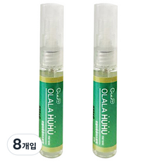 오랄라 후후 구강스프레이 민트, 6ml, 8개