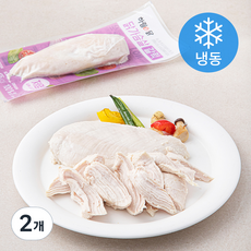 하림 하림이닭 닭가슴살 갈릭 (냉동), 100g, 2개