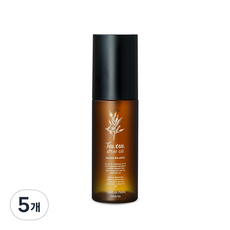 모엔드 왁싱밸런스 티트리오일 왁싱 후처리제, 50ml, 5개
