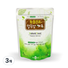 산마을 동결건조 청국장가루, 80g, 3개