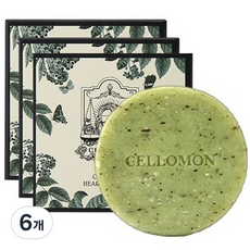 셀로몬 어성초 클렌징 비누, 120g, 6개