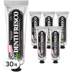 탐사 뉴 덴티프레스코 오리지널 민트향 잇몸 치석케어 치약, 100g, 30개