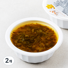 짱죽 한우사골된장국, 혼합맛(한우/사골), 170g, 2개 - [아이국]닭고기감자국