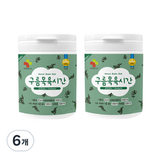 미스플러스 구름목욕시간 유칼립투스 입욕파우더 대팩, 500g, 6개