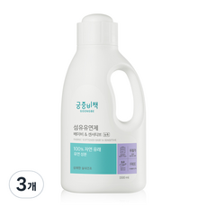 궁중비책 고농축 섬유유연제 베이비 & 센서티브 용기, 3개, 1500ml