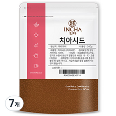 인차 치아씨드, 200g, 7개