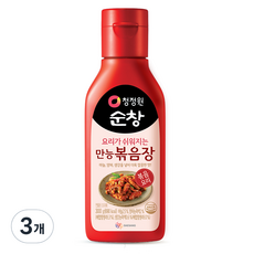 대상 청정원 만능 볶음장, 300g, 3개