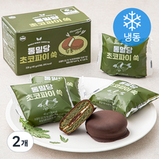 다신 통밀당 초코파이 쑥 5개입 (냉동), 225g, 2개