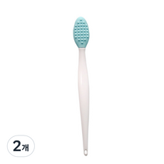 저자극 클렌징세안 듀얼 모공브러쉬, 2개, 랜덤발송