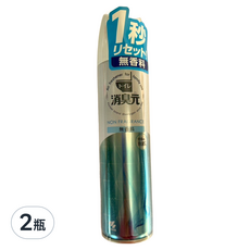 KOBAYASHI 小林製藥 消臭元 浴廁芳香噴霧 無香 280ml, 2瓶