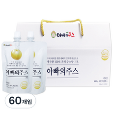 아빠의주스 배즙, 100ml, 60개