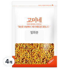 SUPERGOOD Gomine 蜂花粉, 4個, 300g