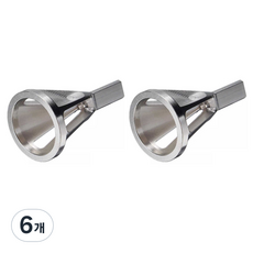 O-ON 螺栓三角去毛邊工具, 6個