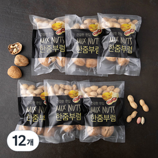 아산율림 한줌부럼 견과세트, 100g, 12개