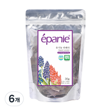 에빠니 유기농차 티백 라벤다, 1.5g, 20개입, 6개