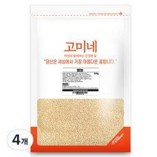 고미네 쌀눈, 500g, 4개