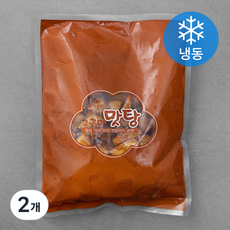 알토란식품 고구마 맛탕 (냉동), 1kg, 2개