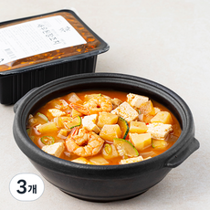 강남밥상 새우 된장조치, 3개, 340g