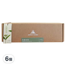 花壇鄉農會 冷泡茶飲 茉莉金萱, 6個, 8個裝, 3g