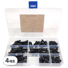 Innotime 六角扳手螺栓 M5 9 件組 W121, 4組