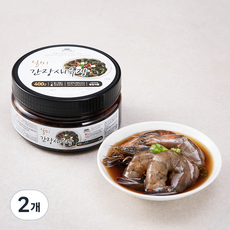 일미 간장새우장, 400g, 2개