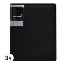 AST Portfolio高頻一般型 A5 40張, 3個, 混色