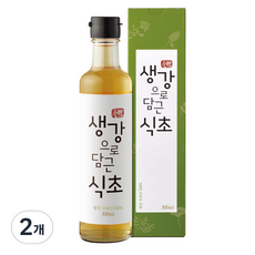 생강으로 담근 식초, 300ml, 2개