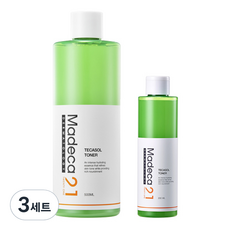 마데카21 테카솔 토너 500ml + 200ml, 3세트