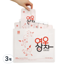 여우상자 단백질 쉐이크 5p, 200g, 3개
