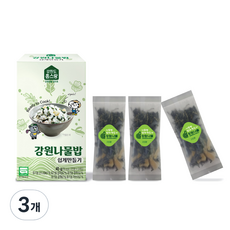 홈스랑 강원나물밥 쉽게 만들기 3P, 45g, 3개