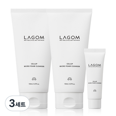 라곰 셀럽 마이크로 폼 클렌저 150ml 2p + 30ml