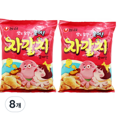 농심 자 갈 치, 90g, 8개