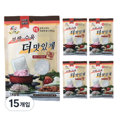 다예 냄새뚝 한방수육재료티백, 80g, 3개