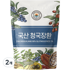 해나 청국장환, 2개, 500g
