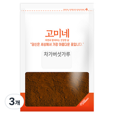 고미네 차가버섯분말, 200g, 3개