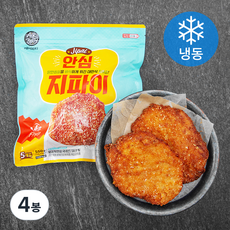 굽네 안심 지파이 5개입 (냉동), 550g, 4봉