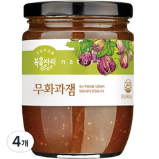 복음자리 무화과잼, 350g, 4개