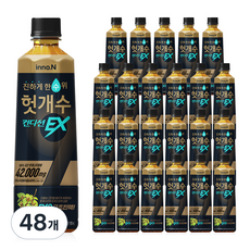 헛개수 이노엔 컨디션 헛개수EX, 500ml, 48개