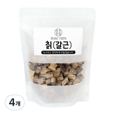 순수한집 국내산 칡 갈근, 400g, 4개