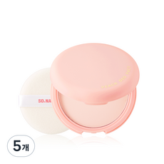 쏘내추럴 복숭복숭 데오팩트 파우더타입데오, 10g, 5개