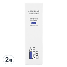 에프터랩 약산성 pH 5.5 아줄렌 클렌저, 150ml, 2개