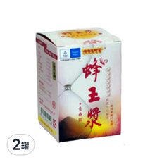 嘟嘟家蜂蜜 蜂王漿青春錠，含小麥胚芽, 60顆, 2罐