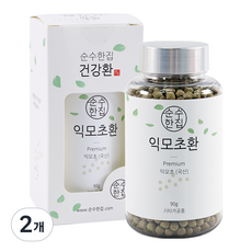 순수한집 익모초환, 2개, 90g