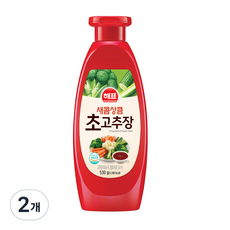 해표 [사조대림]해표 순창궁 초고추장, 530g, 2개