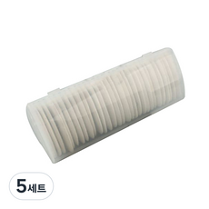 Ayudi Shop粉筆+塑膠盒, 白色, 5套