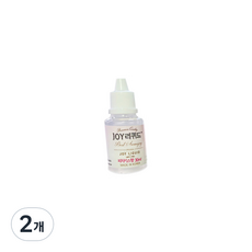 조이리퀴드 아로마조이 슬라임 향료 30ml, 2개, 피치키스