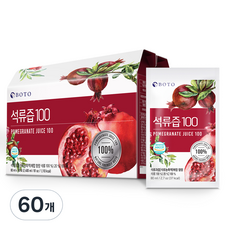 보뚜 석류즙 100, 80ml, 60개